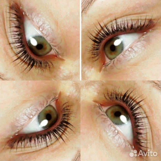 Окрашивание, ламинирование ресниц и бровей