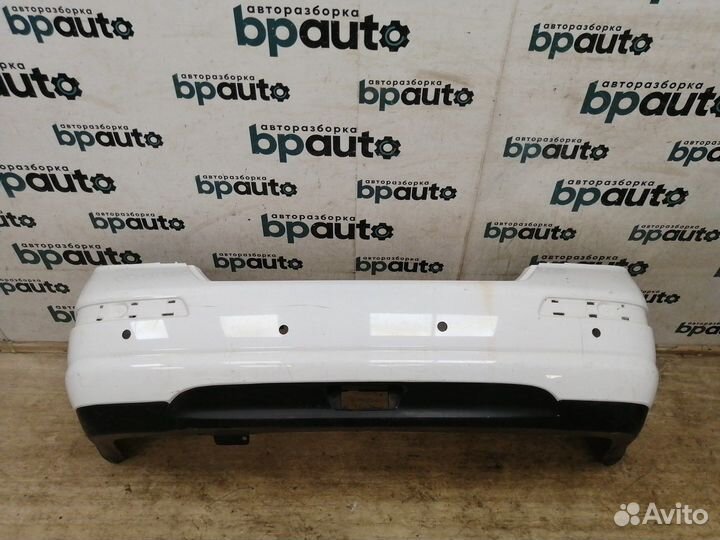 Бампер задний П, 85022-EM10H Nissan Tiida