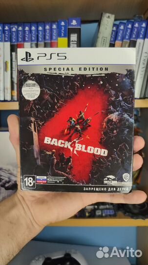 Back 4 blood ps5