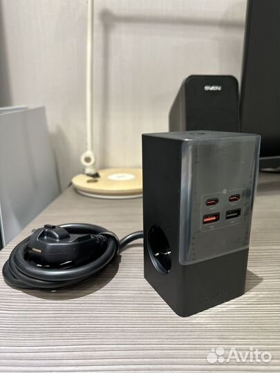 Зарядное устройство (станция) Baseus 7 in 1