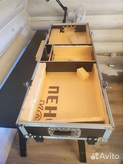 Кофр для муз оборудования