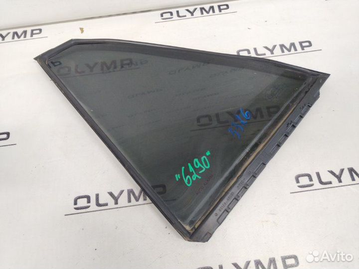 Форточка двери задняя левая Toyota Harrier GSU30W