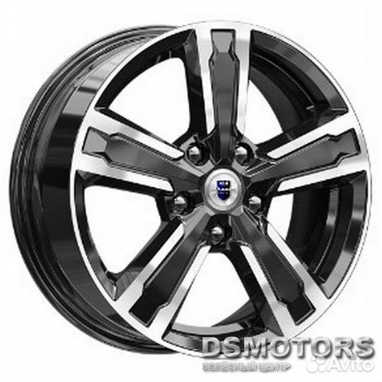 Диски Оклахома 6.5/16 5x112 ET50 d57.1 алмаз чёрны