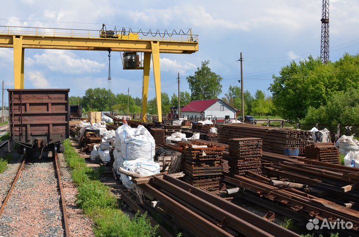 Материалы всп, жд тупики