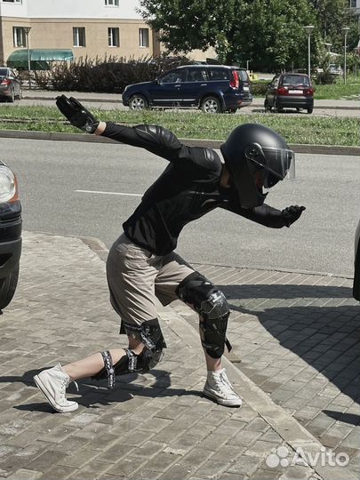 Наколенники эндуро scoyco k12