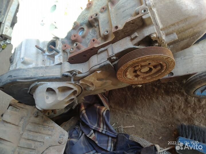 Двигатель peugeot 408, 10fx