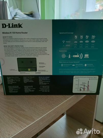 Wifi роутер D-Link