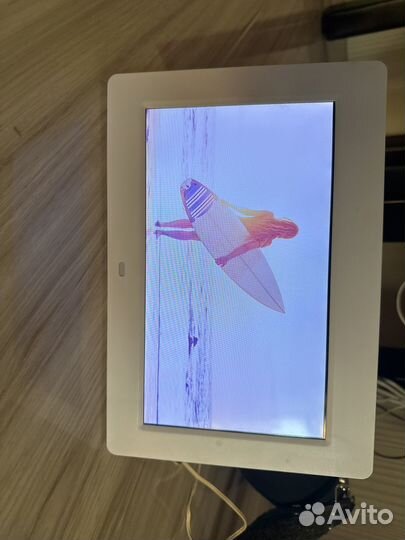 Цифровая фоторамка digma