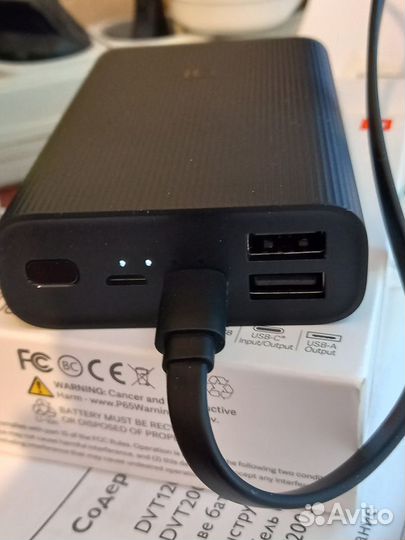 Внешний аккумулятор Xiaomi 10000mAh,новый