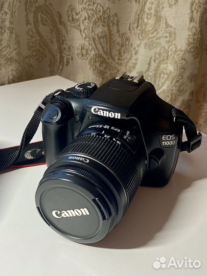 Фотоаппарат Canon eos 1100d