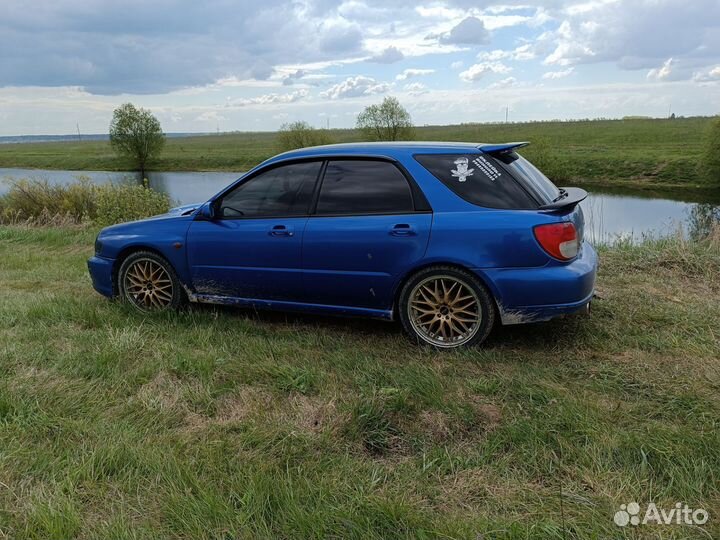 Subaru Impreza WRX 2.0 AT, 2000, 242 000 км