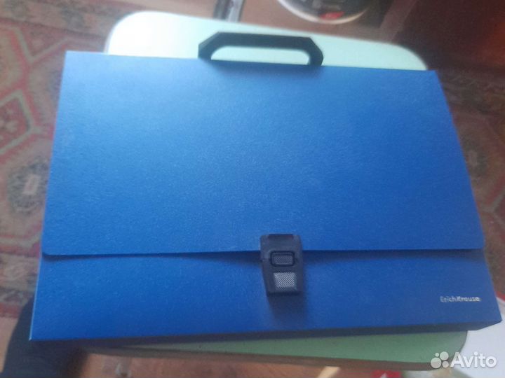 Папка портфель для документов формата А 4