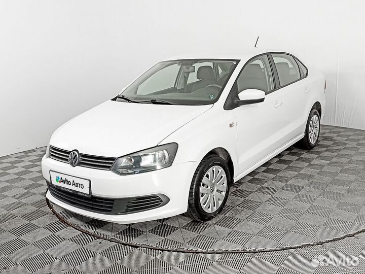 Volkswagen Polo 1.6 AT, 2013, 110 285 км