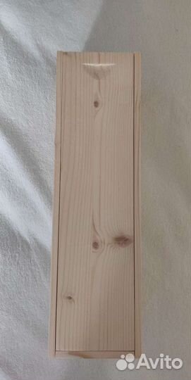 Деревянная коробка