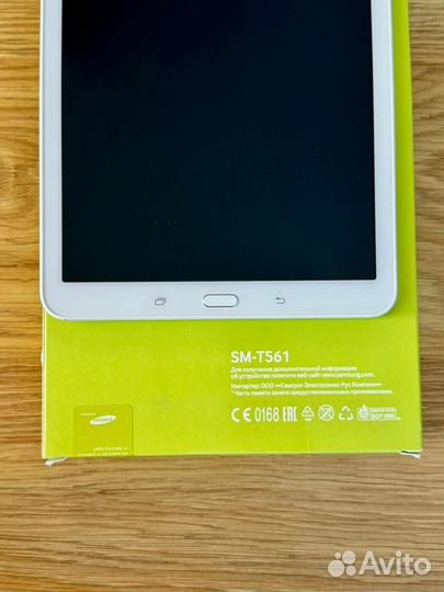 Планшет samsung galaxy Tab E