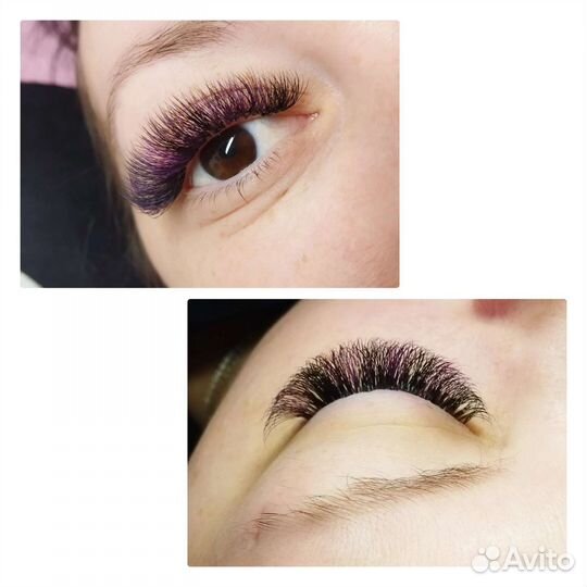 Наращивание ресниц