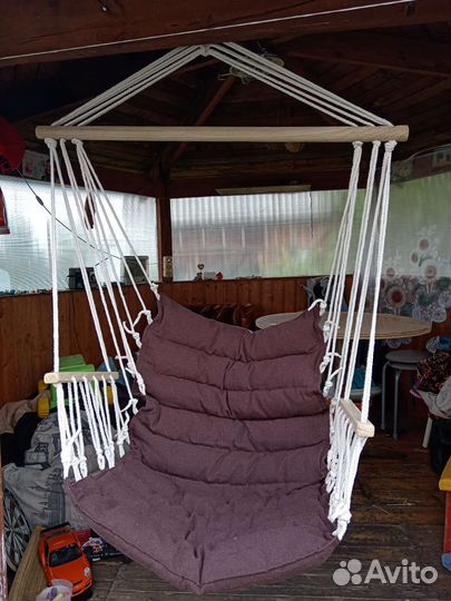 Садовые качели новые