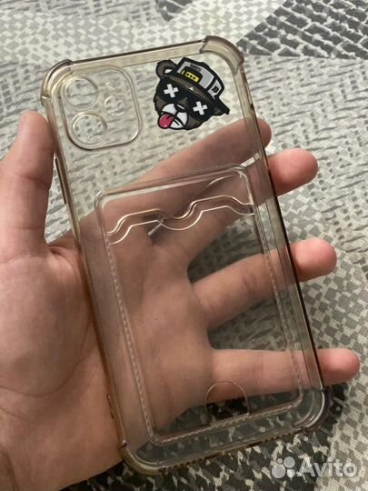 Чехол на iPhone 11