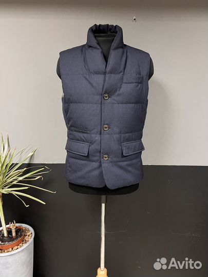 Жилет Brunello Cucinelli Оригинал шерсть