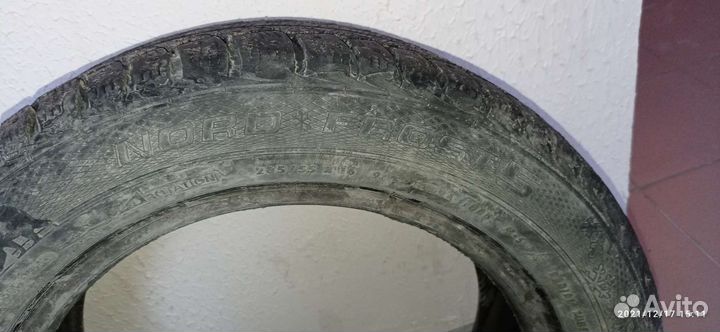 Зимняя резина r16