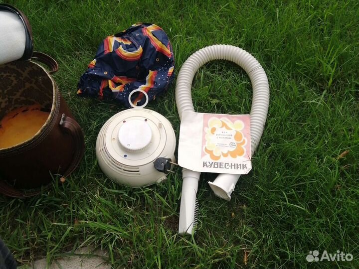 Фен винтажный Кудесник СССР