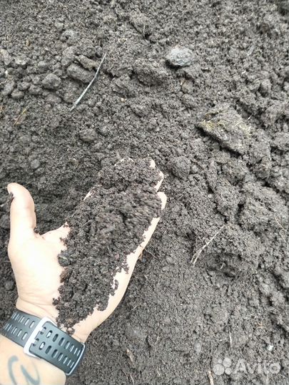 Земля для огорода