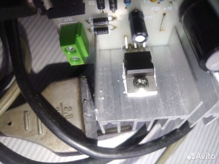 Конструктор усилитель 2 канала по 10 Ватт