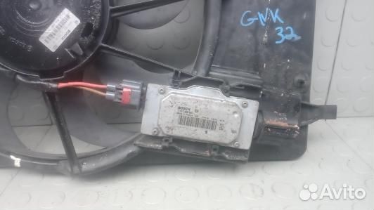 Вентилятор радиатора ford focus 3 (GNK32KE01)