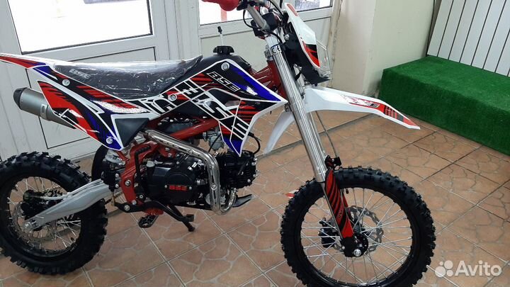 Питбайк BSE PH 125E 14/17