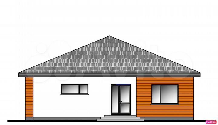 Дом 194 м² на участке 20 сот.