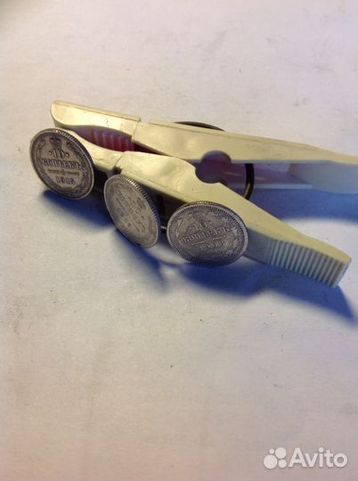 Монеты 10 копеек 1908;1915-2шт