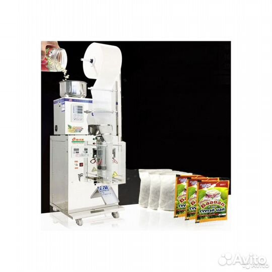 Автомат для фасовки сыпучих продуктов до 100г