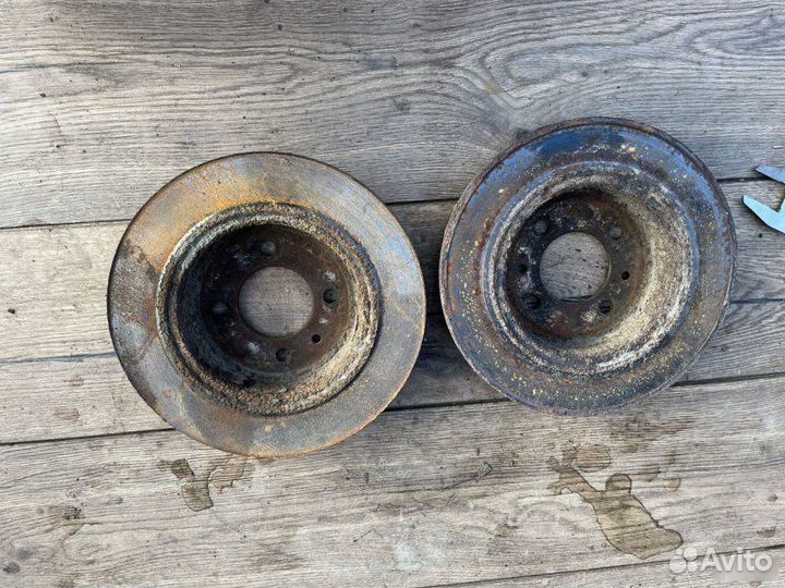 Тормозные диски заднее Renault Laguna 2.0