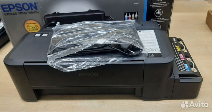 Цветной, струйный принтер Epson L120