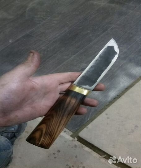 Нож охотничий ручной работы