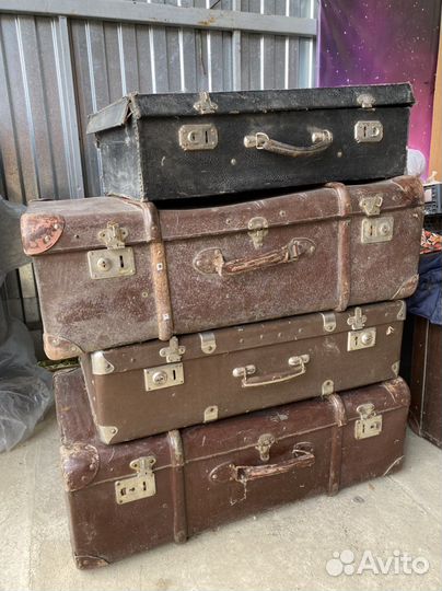Чемоданы винтаж
