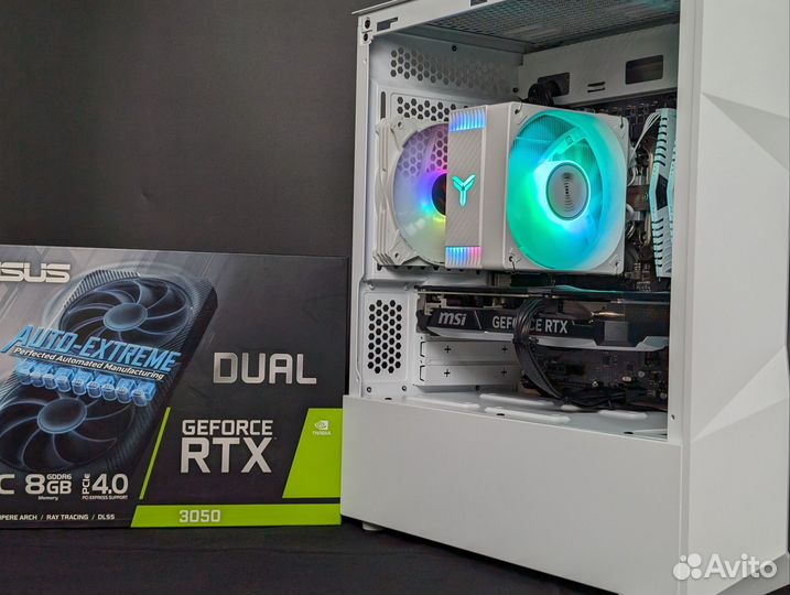 Игровой пк I5 12600K / RTX 3050 /32gb/B760/1tb