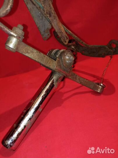 Седло с кипятильником для велосипеда СССР