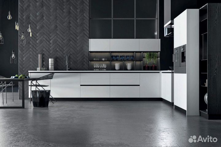 Кухня эмаль