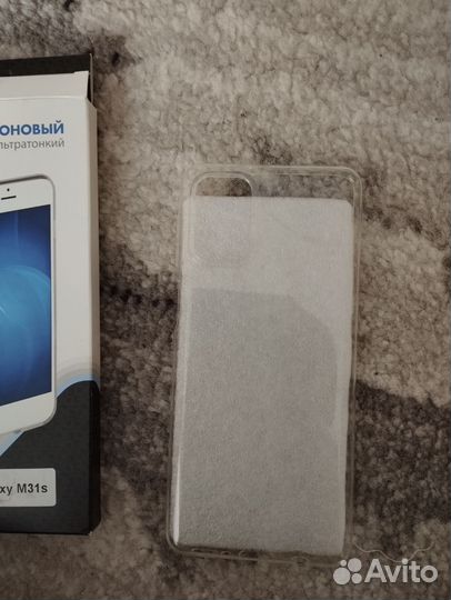Чехол силиконовый на Samsung galaxy M31s
