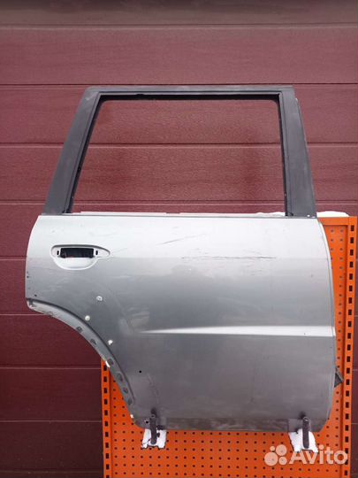 Дверь задняя Nissan Patrol рестайлинг