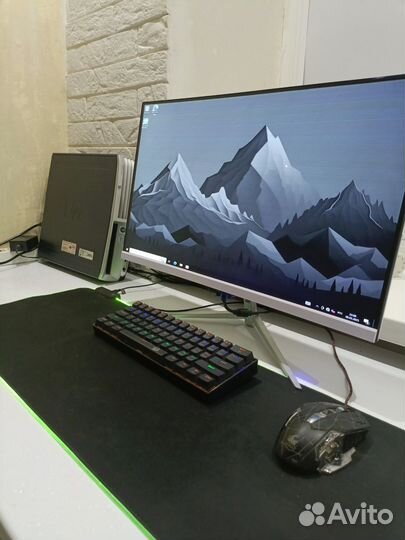 Офисный пк с монитором