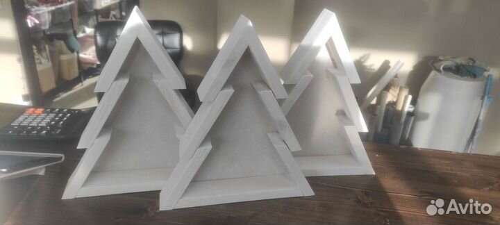 Ящик деревянный подарочный