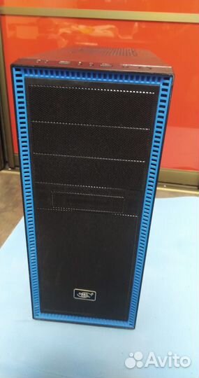 Игровой Intel i7 Компьютер 3770/16GB/RX570/120SSD