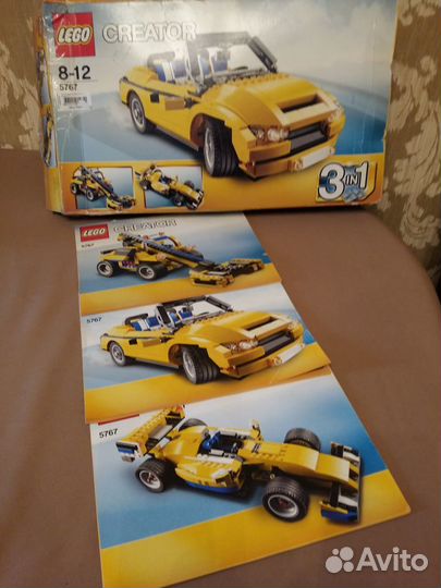 Крутой cruiser лего 5767
