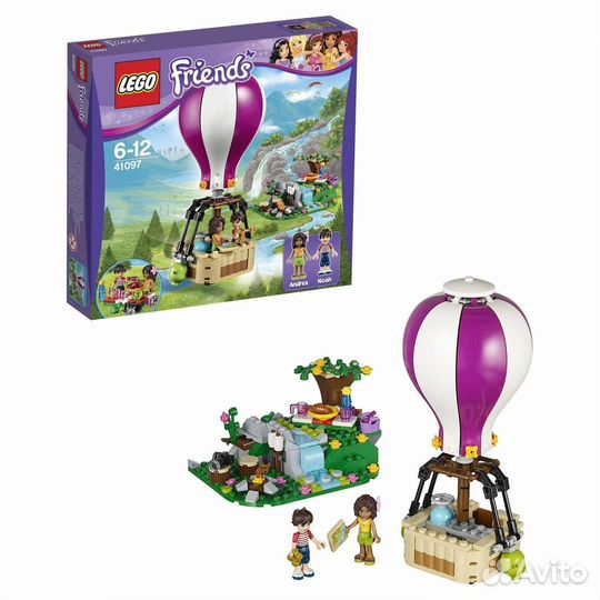 Конструктор Lego Friends 41097 Воздушный шар