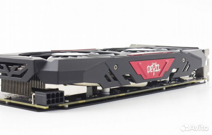RX 470 4 Gb Radeon Red Devil