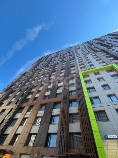 1-к. квартира, 43 м², 22/25 эт.