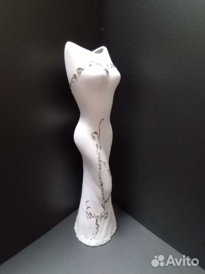 Ваза для цветов фарфор