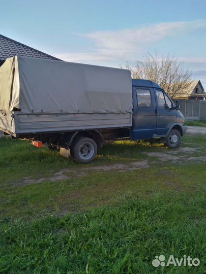 Грузоперевозки газель